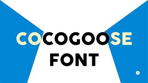 cocogoose font download.